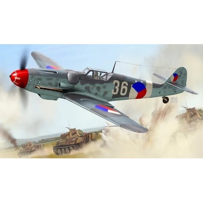AZ Model Messerschmitt Bf 109G-6 Captured AZ7818-1/72 main image 1