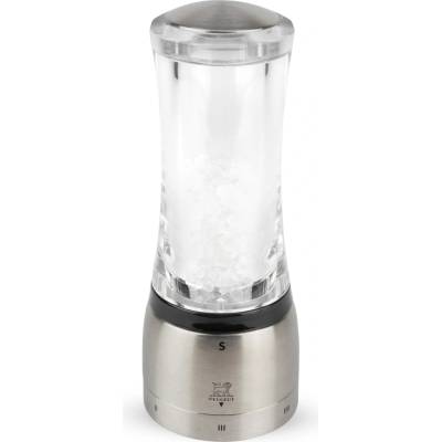 Peugeot mlynček Daman u'Select nerezová oceľ akryl 16 cm