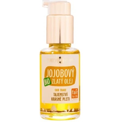 PURITY VISION Jojoba Bio Gold Oil грижовно масло за лице 45 ml унисекс