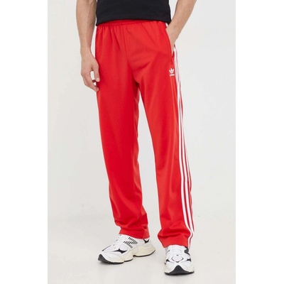adidas teplákové kalhoty adicolor Classics Firebird IJ7057 Červená