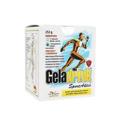 Geladrink SportAktiv sáčky 252g