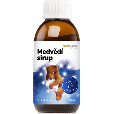 MycoMedica Medvědí sirup 200 ml