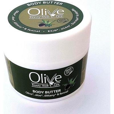 OLIVE tělové máslo Aloe Dobromysl a Fenykl 150 ml