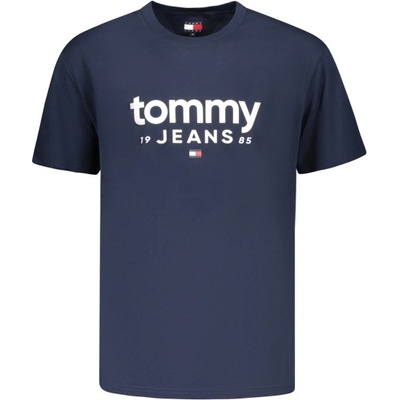 Tommy Hilfiger Мъжка тениска с къс ръкав tommy hilfiger, Размер l, Цвят Синьо (dm0dm23376_blc1g)