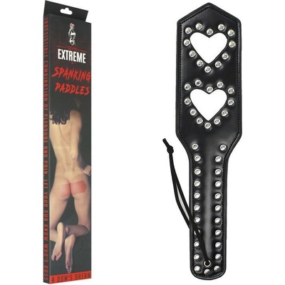 SPANKING PADDLE SO SRDIEČKOM A CVOKMI