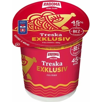 PRETO Ryba Žilina Treska Exklusiv 400 g