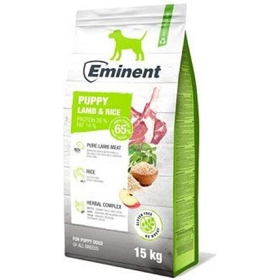 Eminent Puppy Lamb & Rice High Premium 15 kg