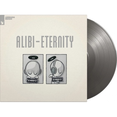 Armin Van Buuren Presents Alibi Eternity Anniversary Coloured Silver Vinyl