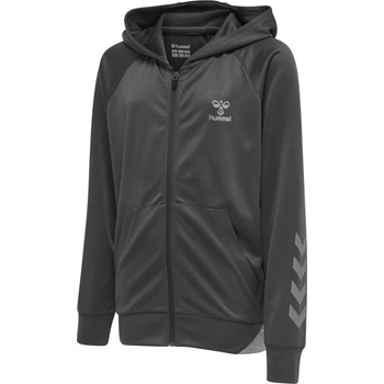 Hummel Суитшърт с качулка Hummel hmlGG12 ACTION ZIP HOODIE KIDS 213939-2162 Размер S (135-140 cm)