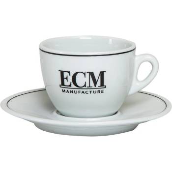 ECM cappuccino šálek s podšálkem 180 ml 6 ks