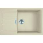 Franke Sirius 2.0 - Мивка Tectonite S2D 611-78 XL, 78x50 см, бежова 143.0670. 897 (143.0670.897) Мивка за вграждане