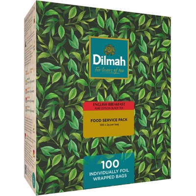 Dilmah English Breakfast 100 x 2 g