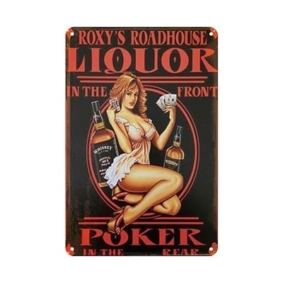 Ceduľa Liquor Poker