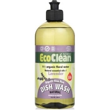 EcoClean prostředek na mytí nádobí Levandule 500 ml