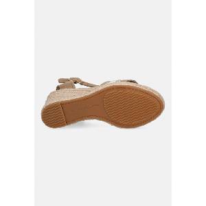 Tommy Hilfiger сандали със скосена пларформа HIGH WEDGE ESPAD WEBBING (FW0FW09342)
