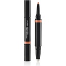 Shiseido LipLiner InkDuo rúž a kontúrovacia ceruzka na pery s balzamom 11 Plum 1,1 g