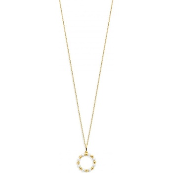Spirit Icons Dámsky náhrdelník perlový kruh 10782