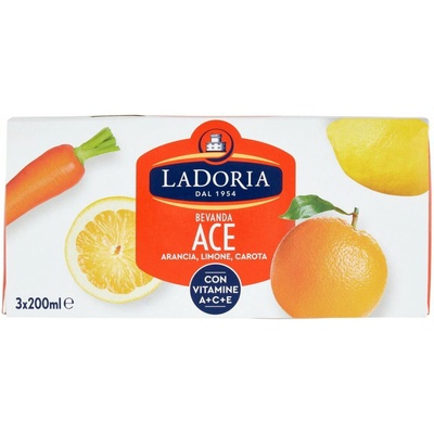 La doria džús ACE 3 x 200 ml
