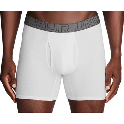 Under Armour Боксерки Under Armour M UA Perf Cotton 6in-WHT 1383889-100 Размер S