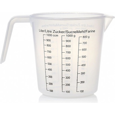 SISI 23117-M8 Plastová odmerka, 800ml
