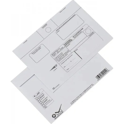 Poštové doručenky C5 3S25B4WVNO Dop. DVR ODN, biele 90g O