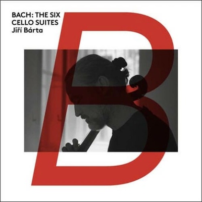Jiří Bárta - Bach: Six Cello Suites CD