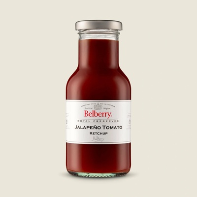 Belberry Kečup s chilli 250 ml