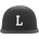 Urban Classics Шапка с козирка в сив и черен цвят Letter Snapback L 10532 SALE - , размер blk/L