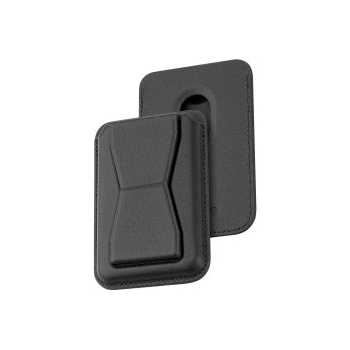DVICED Leather Magsafe Cardholder with Stand Black (DV550001)