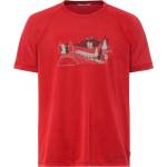 Vaude Мъжка тениска Vaude Gleann T-Shirt II T-shirt - Mars Red (216-7624-0513)