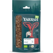 Yarrah Bio Mini Snack pre psov 100 g