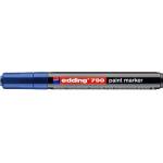 edding Лаков маркер, 2-3 мм, edding "790", син 4-790003 (4-790003)