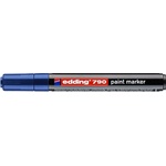 edding Лаков маркер, 2-3 мм, edding "790", син 4-790003 (4-790003)