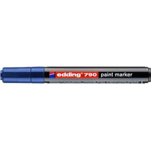 edding Лаков маркер, 2-3 мм, edding "790", син 4-790003 (4-790003)