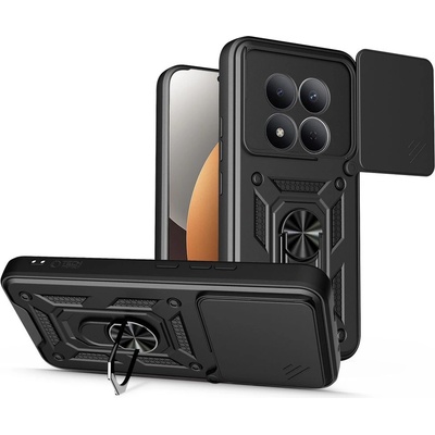 Tech-Protect Удароустойчив калъф за Xiaomi Poco M8 Pro / Redmi Note 15 Pro+ Plus 5G от Tech-Protect CamShield Pro - Black (5906302352876)