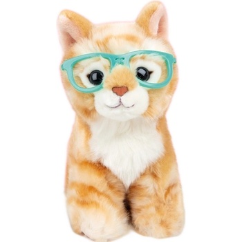 Studio Pets Плюшена играчка Studio Pets - Коте с очила, Рей Бен (6234)