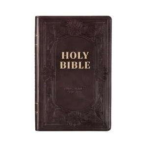 KJV Gift Edition Bible Dark Brown (ISBN: 9781432132668)