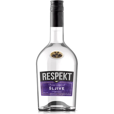 Respekt Сливова - ракия 700ml