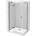 Mexen Roma 90x120 cm + tray square