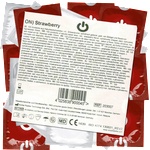 On) Bulk-Pack: Strawberry 50 red condoms