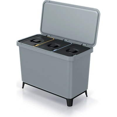 Prosperplast SYSTEMA svetlo šedý 3 x 10 l