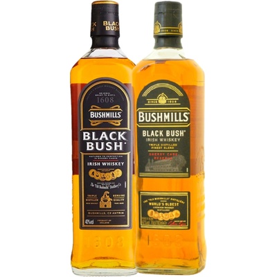 Bushmills Black Bush 40% 0,7 l (holá láhev)