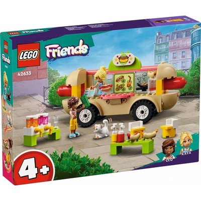 LEGO® Friends 42633 Foodtruck s Hot-Dogy – Zbozi.Blesk.cz