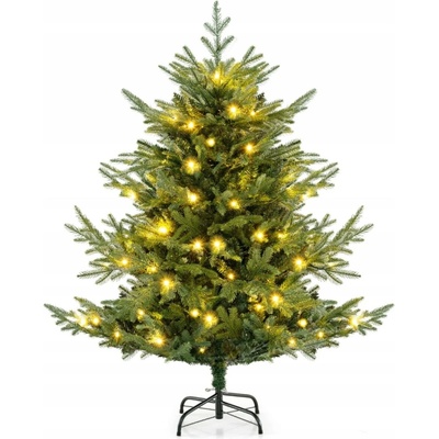 Costway Umelý vianočný stromček 121 - 150 cm