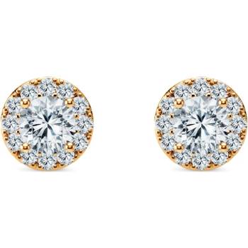 SAVICKI Обеци This is Love: злато, диаманти