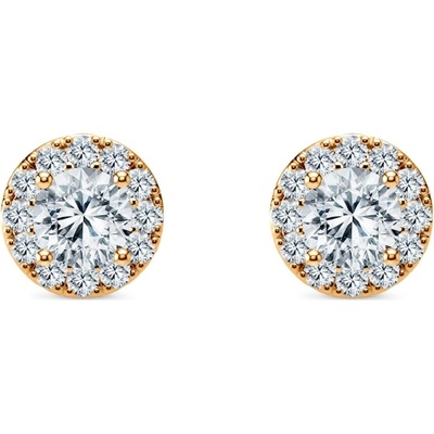 SAVICKI Обеци This is Love: злато, диаманти