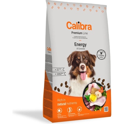 Calibra Premium Line Energy 3 kg
