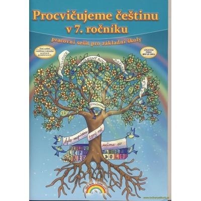 Český jazyk 7.r. ZŠ - pracovní sešit (Čtení s porozuměním)