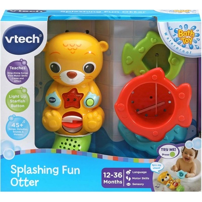 VTech Детска играчка Vtech - Забавна видра за баня (на английски език) (V562903)