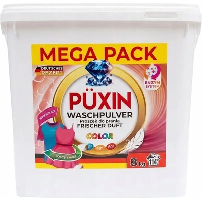 Puxin prací prášek Color 8 kg 114 PD